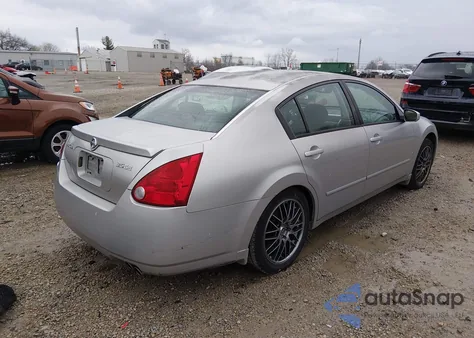 2006 Nissan Maxima 3.5 Se from USA, damaged, VIN 1N4BA41E96C834174